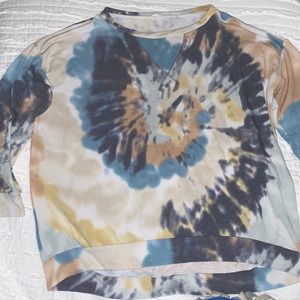 Tie Dye BIBI lightweight sweatshirt